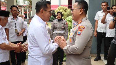 Estafet Kepemimpinan Polres Batu: AKBP Aris Purwanto Resmi Jabat Kapolres, AKBP Andi Yudha Sampaikan Salam Pamit
