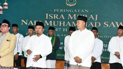 Dandim 0822: Isra Mi’raj Momentum Perkuat Iman dan Kepedulian Sosial