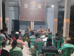 Musyawarah Selametan Desa Karang Sengon 2026 Digelar, Babinsa Hadir Kawal Tradisi dan Kekompakan Warga