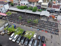 Polrestabes Surabaya Gelar Bazar Ranmor, Ratusan Motor Curian Siap Dipulangkan ke Pemiliknya