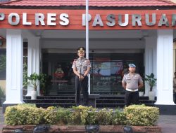 Pimpin Apel Perdana, Kapolres Pasuruan Ingatkan Anggota Tak Menyalahgunakan Wewenang dan Tetap Mengayomi