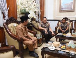 Bangun Kebersamaan, Kapolres Bondowoso Bersama Forkopimda Jalin Silaturahmi