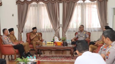 Kapolres Pasuruan Kota Kunjungi Wali Kota Adi Wibowo, Bangun Komunikasi Jaga Kamtibmas