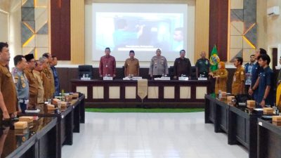 Kodim 0822 Dukung Penuh HLM TPID 2026, Perkuat Ketahanan Pangan dan Stabilitas Harga di Bondowoso