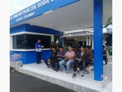 Satpas Colombo Terapkan Wajib Ikut Uji Praktek R2 Bagi Pemohon Sim