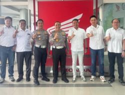 Ditlantas Polda Riau dan PT CDN Riau Bersama Bangun Budaya Aman Berkendara