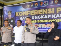 Polres Bondowoso berhasil ungkap pelaku curahmor bersama penadahnya