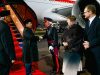 Presiden Republik Indonesia, Prabowo Subianto Saat Tiba di Bandar Udara London Stansted Inggris