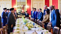 Presiden Prabowo Hadiri Forum Bisnis dan Investasi serta Jamuan Santap Siang di Lancaster House
