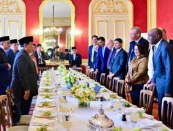 Presiden Prabowo Hadiri Forum Bisnis dan Investasi serta Jamuan Santap Siang di Lancaster House