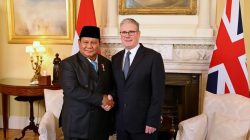 Dari Maritim hingga Pendidikan, Presiden Prabowo dan PM Starmer Perkuat Kemitraan Strategis Indonesia – Inggris
