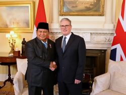Dari Maritim hingga Pendidikan, Presiden Prabowo dan PM Starmer Perkuat Kemitraan Strategis Indonesia – Inggris