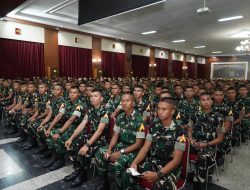 Taruna Akmil Terima Pengarahan Sejarah Hari Bakti Taruna sebagai Penguatan Karakter Prajurit