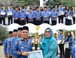 Wakil Bupati Ogan Ilir Pimpin Apel Gabungan”,ASN Harus Cepat Responsif dan Profesional Layani Masyarakat