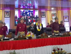 HUT Kabupatén Ogan Ilir ke-22, Diadakannya Rapat Paripurna XXVII DPRD Tahun 2026