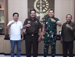 Bangun Kolaborasi Lintas Lembaga, Dandim 0822 Kunjungi Kejari Bondowoso
