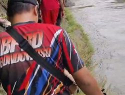 Diduga Hanyut di Aliran Sungai Sampean Baru,Warga Kelahiran Desa Gentong dan Berdomisili di Sumenep Masih Dalam Proses Pencarian