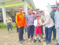 Perum Perhutani KPH Bondowoso dan BPBD Melaksanakan Kegiatan Penanaman Pohon