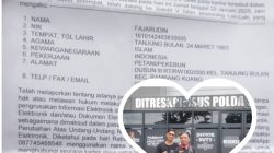 Media Tipikorinvestigasinews Lapor ke Polda Terkait Nama Media Dicatut Oknum Tidak Bertanggung Jawab