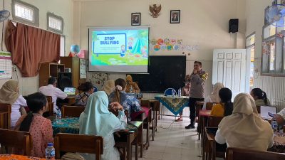 Polres Malang Edukasi Cegah Bullying Ciptakan Sekolah Ramah Anak
