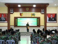 Dandim 0822 Bondowoso Jadikan Isra Mi’raj Momentum Penguatan Moral dan Integritas TNI