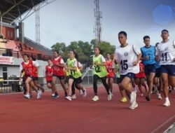 UKUR KETAHANAN FISIK CALON PRAJURIT, PANDA KODAERAL IV BATAM LAKSANAKAN TES SELEKSI SAMAPTA