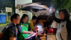 Polres Pasuruan Kota Ungkap Peredaran Narkoba 2 Tersangka dan Sabu 45,76 gr Diamankan