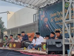 Kapolres Pasuruan Hadiri Manaqib Dzikrul Ghofilin bersama Ribuan Jamaah