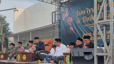 Kapolres Pasuruan Hadiri Manaqib Dzikrul Ghofilin bersama Ribuan Jamaah
