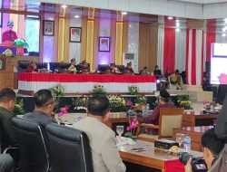 DPRD OI Gelar Rapat Paripurna masa Sidang ke-1 Tahun 2026, Dalam Rangka Memperingati HUT ke-22 Kabupaten Ogan Ilir