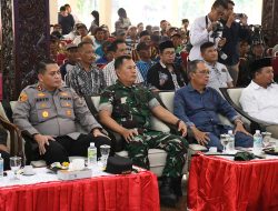 Dandim 0822 Bondowoso Dampingi Serah Terima 200 Becak Listrik Bantuan Presiden Prabowo untuk Tukang Becak