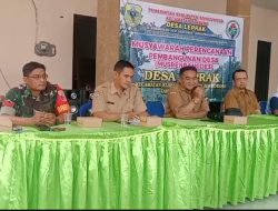 Babinsa 0822 Hadiri Musrenbangdes TA 2027, Wujudkan Sinergi Demi Pembangunan Desa Leprak