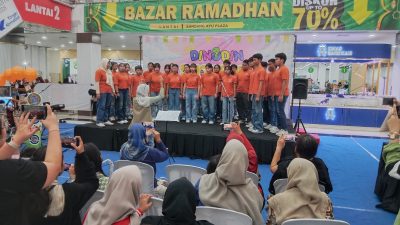 DINODIN Kids Club Gelar Show Up di Sandang Ayu Plaza Kota Pasuruan