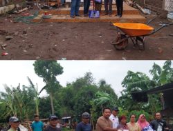 Solidaritas Tanpa Batas, Partai NasDem DPD Situbondo Sambangi Warga Pasca Bencana Banjir Bandang di Besuki