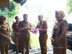 Penyerahan Mobil Pickup Beserta Unit Stamper Untuk Percepat Penanganan Jalan Rusak