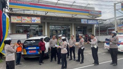 Jelang Ramadhan, Ditlantas Polda Jatim Petakan Blackspot dan Rawan Bencana di Malang