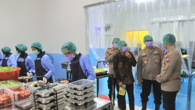 SPPG Polres Probolinggo Siap Layani 2.317 Penerima Manfaat Program MBG