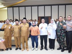 Dandim 0822 Hadiri Rakor dan Evaluasi Forkopimda, Perkuat Sinergi Program Makan Bergizi Gratis