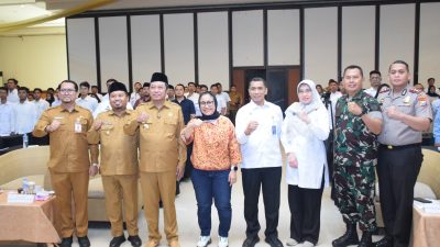 Dandim 0822 Hadiri Rakor dan Evaluasi Forkopimda, Perkuat Sinergi Program Makan Bergizi Gratis