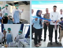 Bupati Ogan Ilir Resmikan,” Operasional Dapur SPPG,” Timbangan (2),Dukung Program MBG