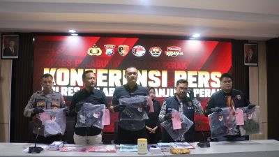 Polres Pelabuhan Tanjungperak Amankan Tersangka Otak Pembunuhan di Wonokusumo