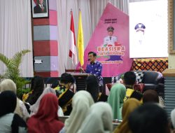 Ajak Para Mahasiswa Penerima Beasiswa Kenalkan Potensi Kabupaten Jember