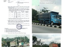 Penimbunan Lahan Awi Koro-koro Picu Debu di Jalan, Proyek Tol Pekanbaru–Rengat Diserbu Dump Truck Nonstandar (ODOL)