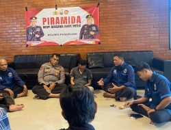 Piramid Humas Polres Pasuruan Ngopi Bareng Media Online