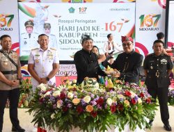 Revitalisasi Alun-alun Jadi Kado Spesial, Sidoarjo Tunjukkan Capaian Nyata di Usia ke-167