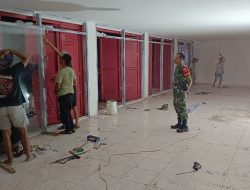 Babinsa Desa Petung Kawal Percepatan KDKMP, Wujudkan Pembangunan Tepat Sasaran