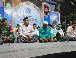 Babinsa Koramil Grujugan Hadiri Haflatul Imtihan, Perkuat Sinergi TNI dan Masyarakat