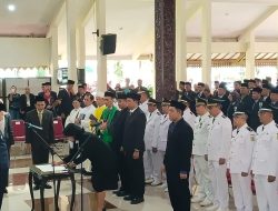 Pasipers Kodim 0822 Hadiri Pelantikan Pejabat Pemkab Bondowoso, Tegaskan Komitmen Birokrasi Berintegritas