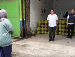 Jelang Ramadhan Polres Bondowoso Cek Ketersediaan dan Penyaluran Gas Melon