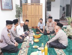 Kapolres Pasuruan Jalin Komunikasi dengan Tokoh Masyarakat Bangil